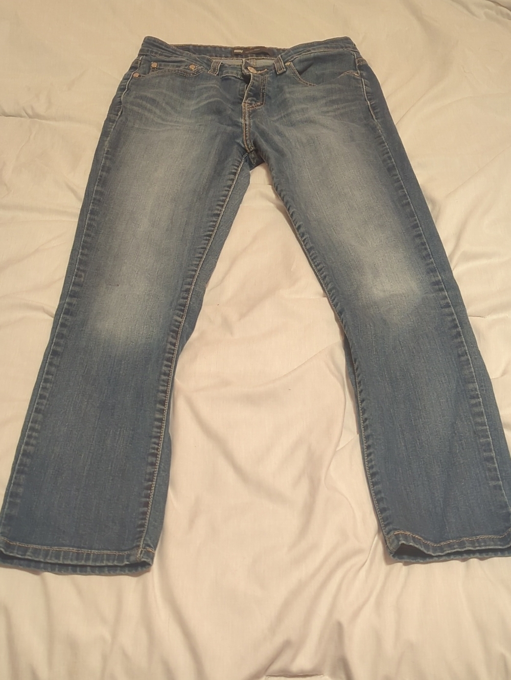 Levi's Light Blue Bootcut Jeans
